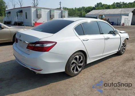 2016 Honda Accord Ex-L V-6 из США, поврежденный, VIN 1HGCR3F85GA011986